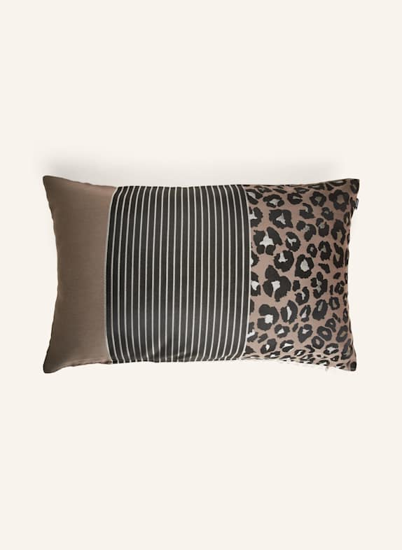 JOOP! Decokussenhoes J!LEO BRUIN / MARRON FONCÉ