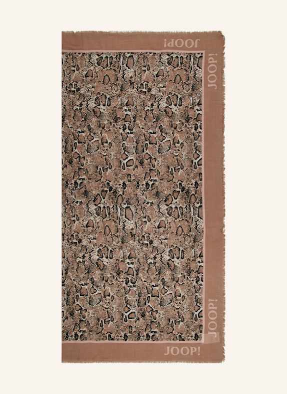 JOOP! Tuch ALMA BEIGE/ SCHWARZ