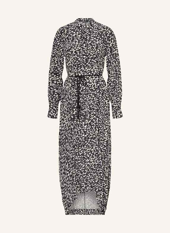 JOOP! Kleid DEFNE BEIGE/ SCHWARZ