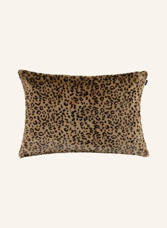 JOOP! Decorative cushion cover J!LEONESSE LIGHT BROWN/ BLACK