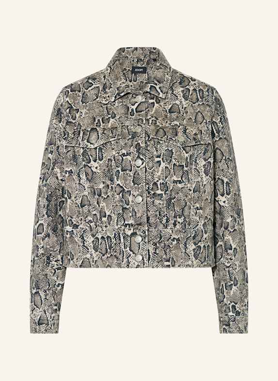 JOOP! Jeansjacke HELLBRAUN/ BRAUN/ SCHWARZ