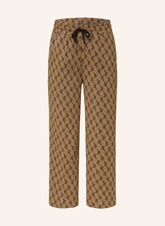 JOOP! 7/8-Hose TABBY im Jogging-Stil BRAUN/ SCHWARZ