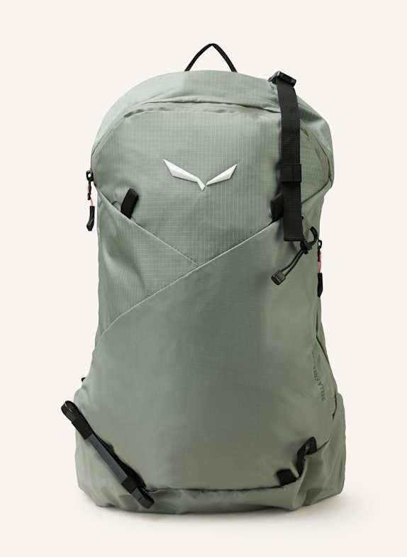 SALEWA T-shirt PEDROC DRYTON LIGHT GREEN