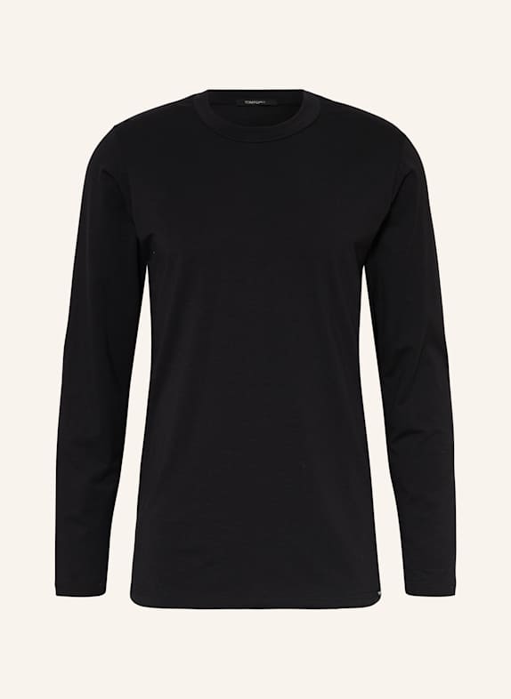 TOM FORD Longsleeve SCHWARZ