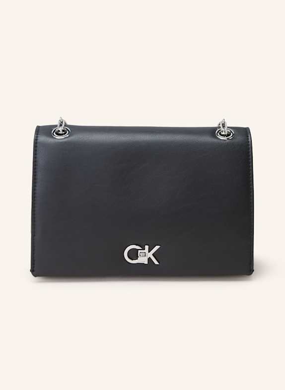 Calvin Klein Schultertasche SCHWARZ