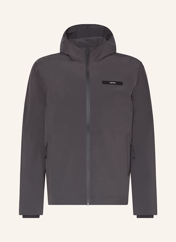 Calvin Klein Steppjacke DUNKELGRAU