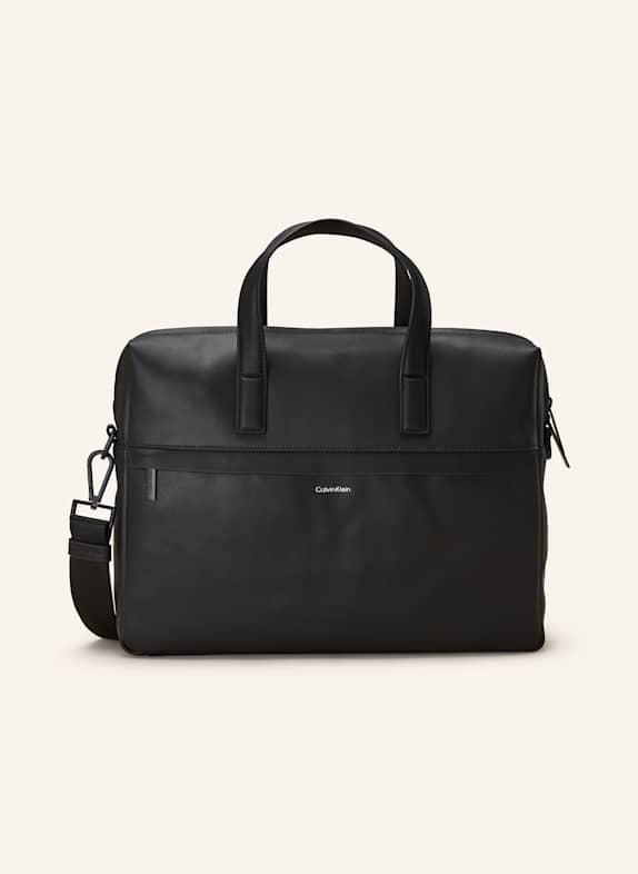 Calvin Klein Laptop bag BLACK