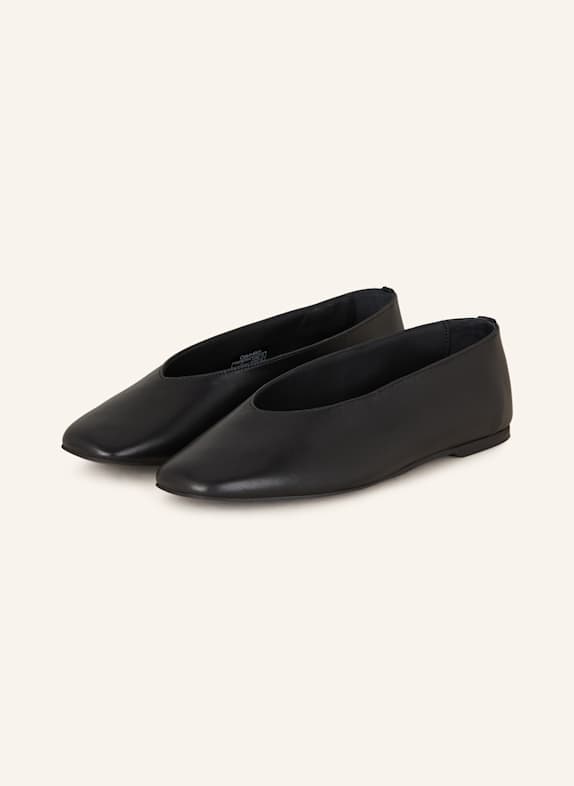 Calvin Klein Ballerinas SCHWARZ