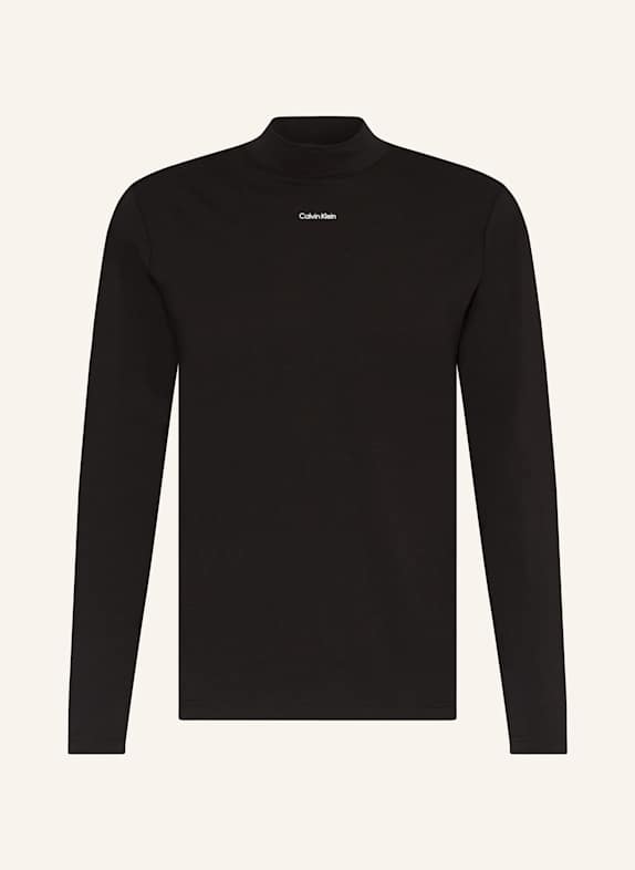 Calvin Klein Longsleeve NANO SCHWARZ