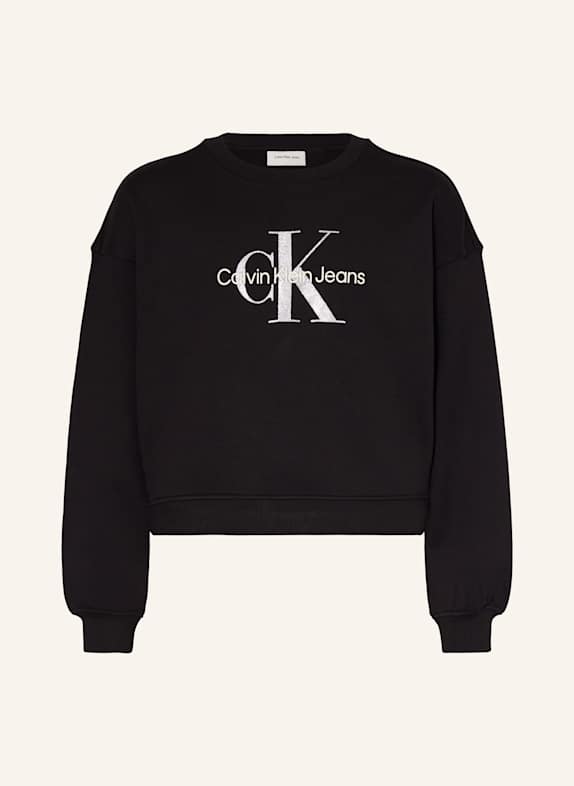 Calvin Klein Sweatshirt SCHWARZ