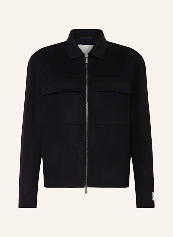 Calvin Klein Overjacket SCHWARZ
