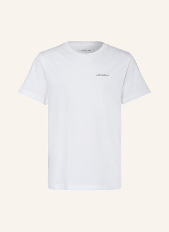 Calvin Klein T-Shirt INST.LOGO WEISS