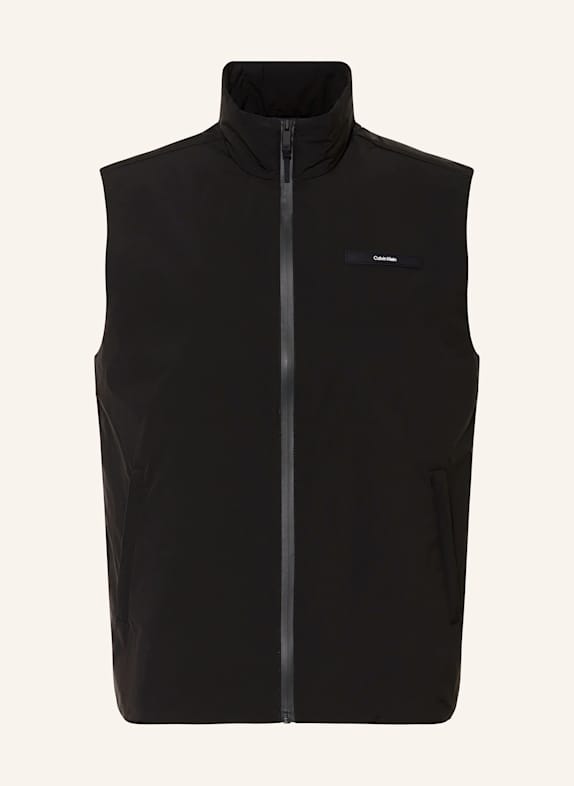 Calvin Klein Weste SCHWARZ