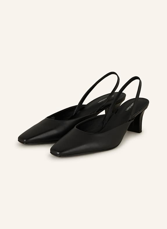 Calvin Klein Slingback pumps BLACK