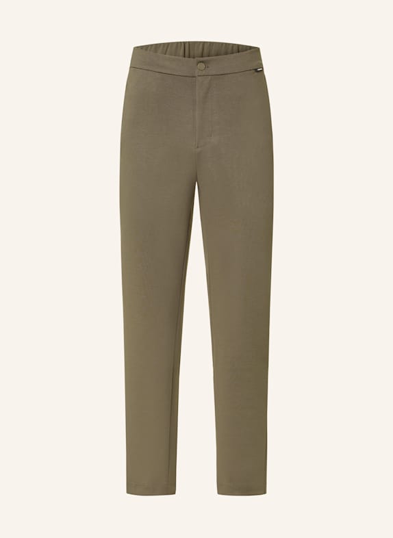 Calvin Klein Jerseyhose Tapered Fit KHAKI