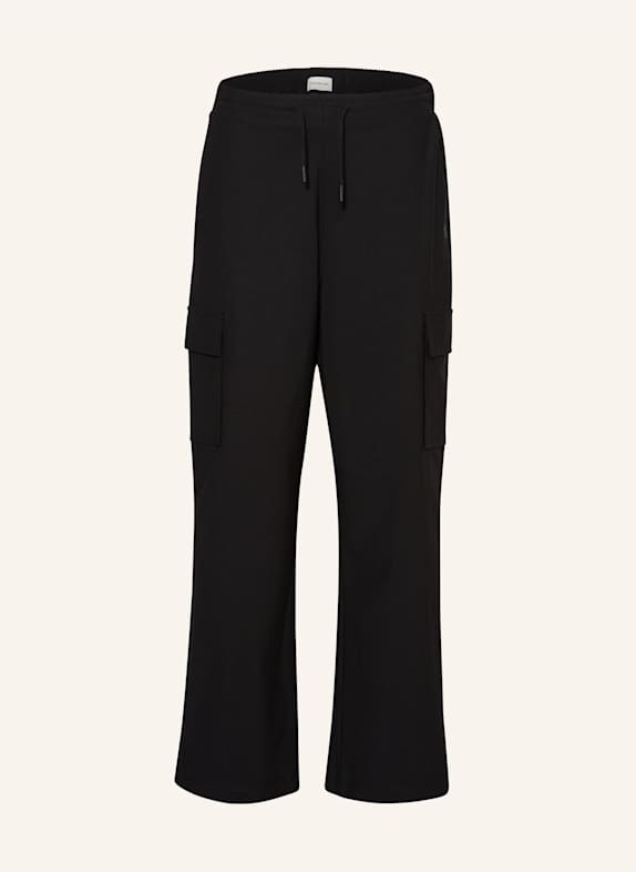 Calvin Klein Cargohose SKATER SCHWARZ