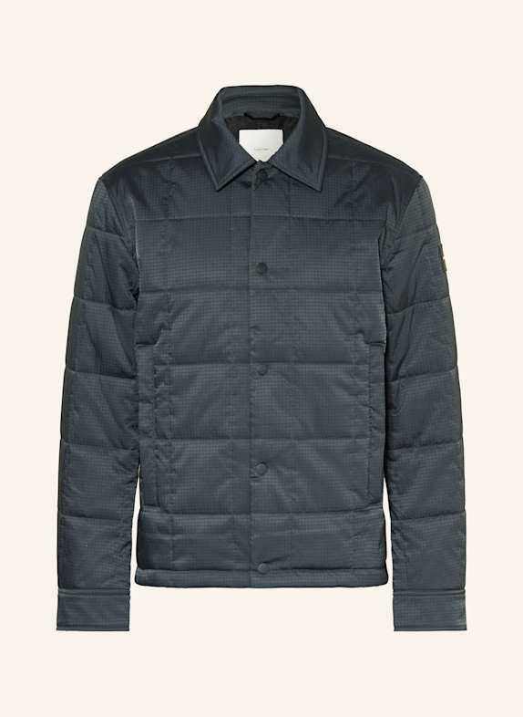 Calvin Klein Steppjacke SCHWARZ