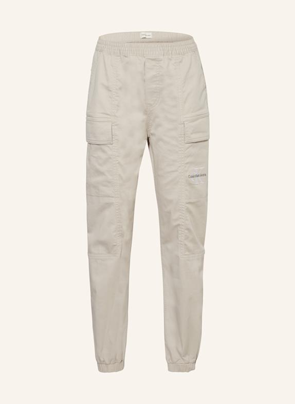 Calvin Klein Cargohose CREME