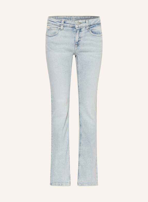 Calvin Klein Flared Jeans 1AA Light Blue Visual