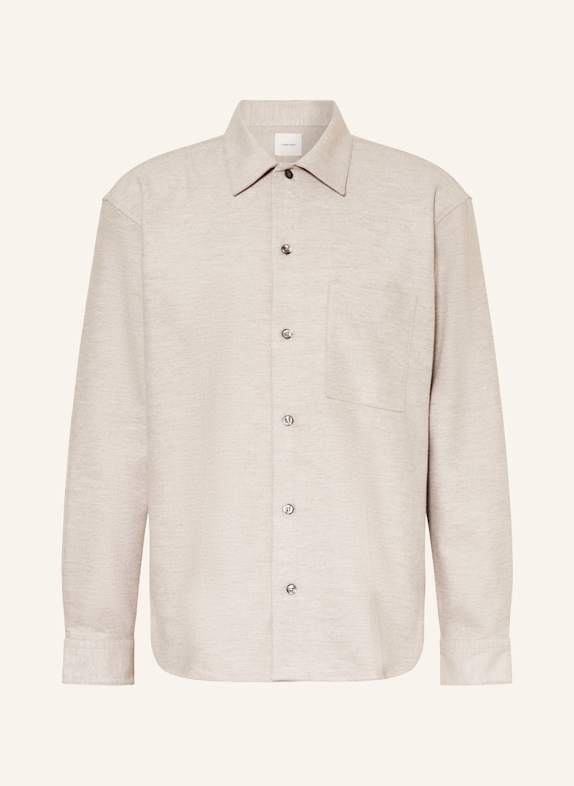 Calvin Klein Overshirt Comfort Fit CREME