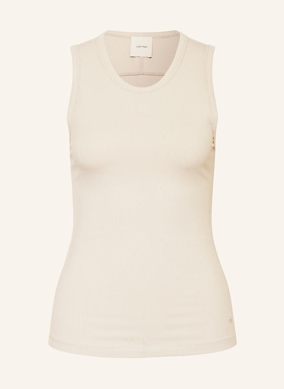 Calvin Klein Top BEIGE