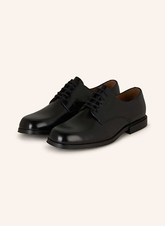 Calvin Klein Lace-up shoes BLACK