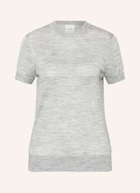 Calvin Klein Strickshirt GRAU