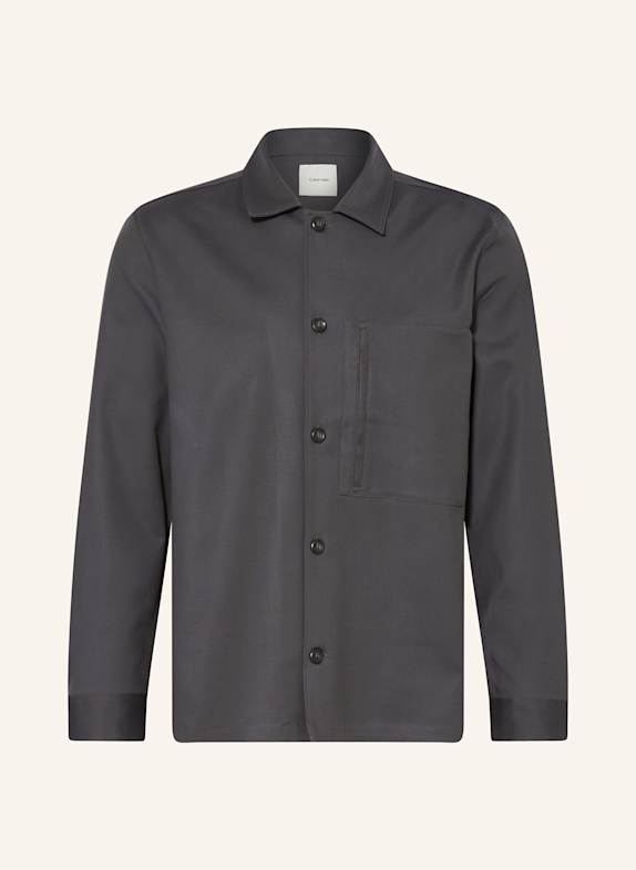 Calvin Klein Overjacket DUNKELGRAU
