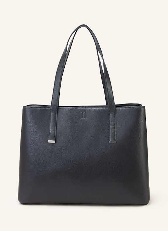 Calvin Klein Shopper CK PLAQUE SCHWARZ