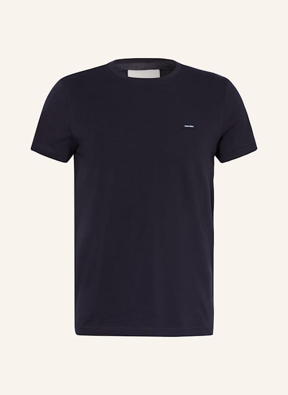 Calvin Klein T-Shirt DUNKELBLAU