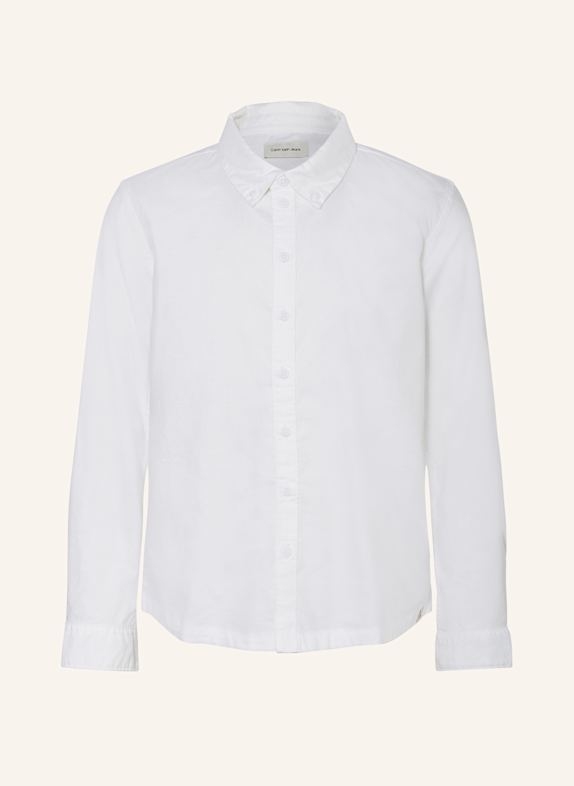 Calvin Klein Košile Oxford BÍLÁ
