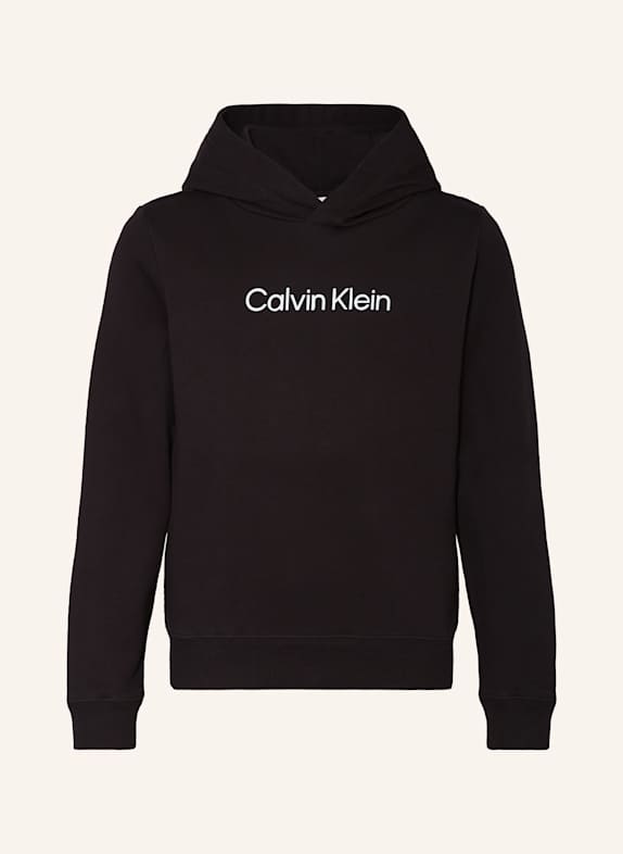 Calvin Klein Hoodie LOGO REG SCHWARZ