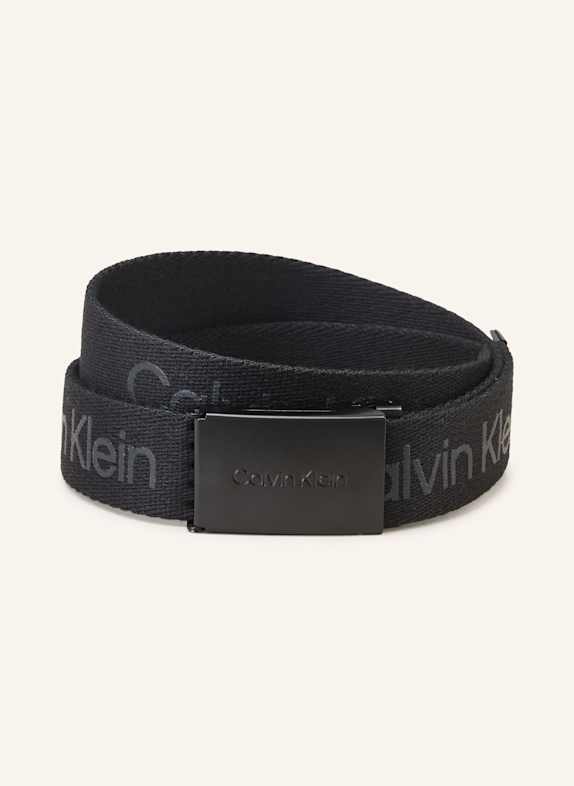 Calvin Klein Gürtel SCHWARZ