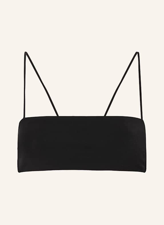 Calvin Klein Bustier-Bikini-Top CK BLACK SCHWARZ