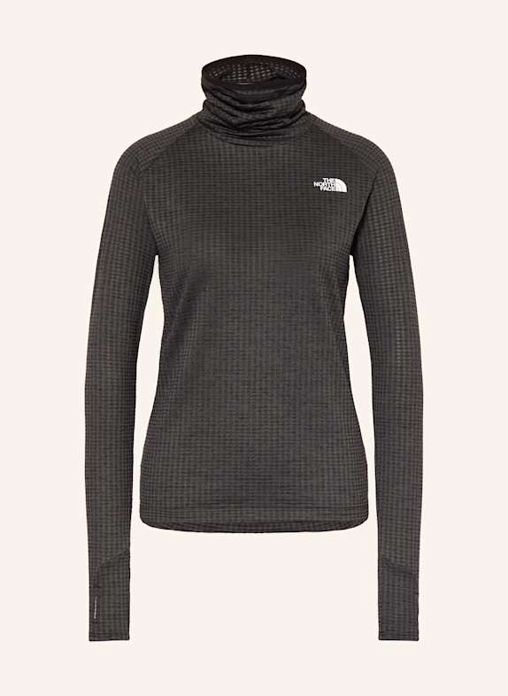 THE NORTH FACE Undershirt FLEX BLACK/ DARK GRAY