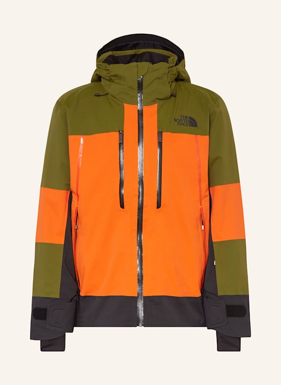 THE NORTH FACE Skijacke SNOWSQUALL ORANGE/ GRÜN