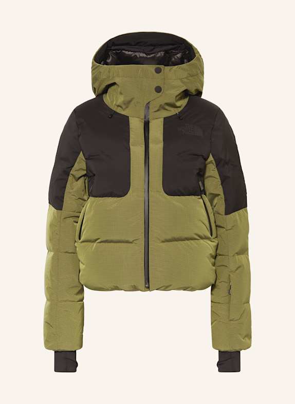 THE NORTH FACE Daunen-Skijacke COLD SPELL OLIV/ SCHWARZ
