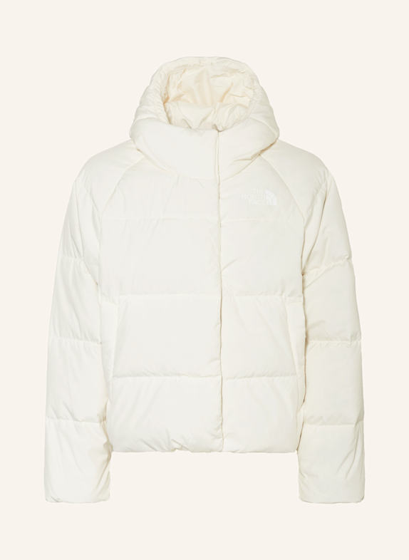THE NORTH FACE Daunenjacke NORTH DOWN HOODED ECRU