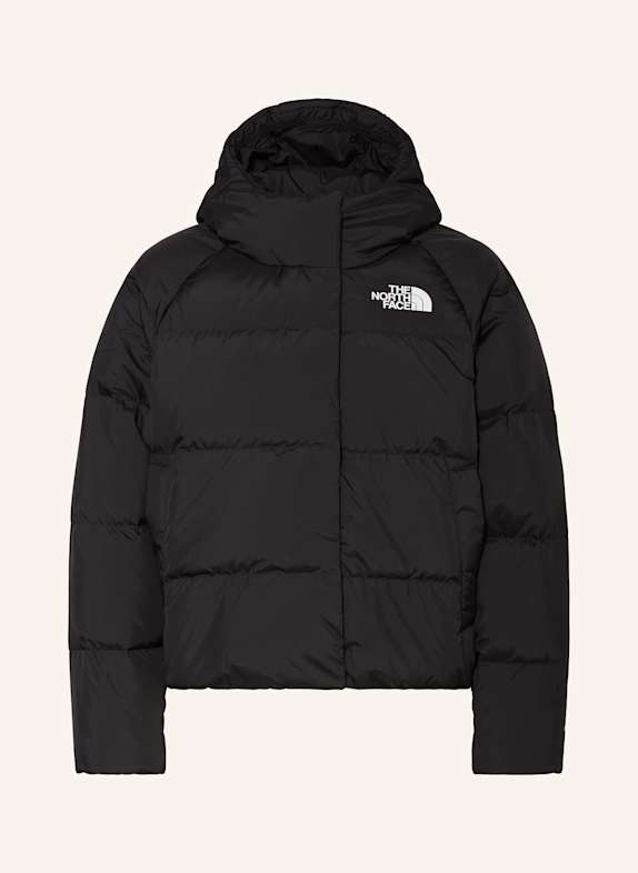 THE NORTH FACE Daunenjacke NORTH DOWN HOODED SCHWARZ