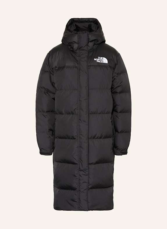 THE NORTH FACE Down coat NUPTSE BLACK