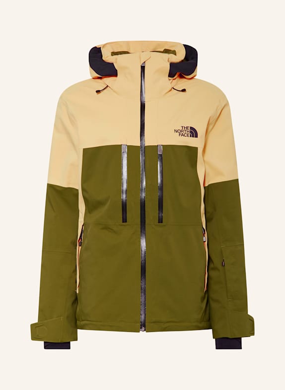 THE NORTH FACE Skijacke CHAKAL OLIV/ HELLGELB