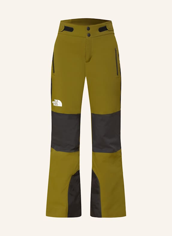 THE NORTH FACE Skihose LENADO OLIV/ SCHWARZ