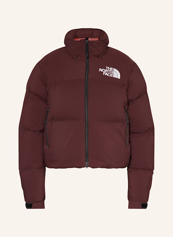 THE NORTH FACE Daunenjacke RMST NUPTSE mit abnehmbaren Ärmeln DUNKELROT