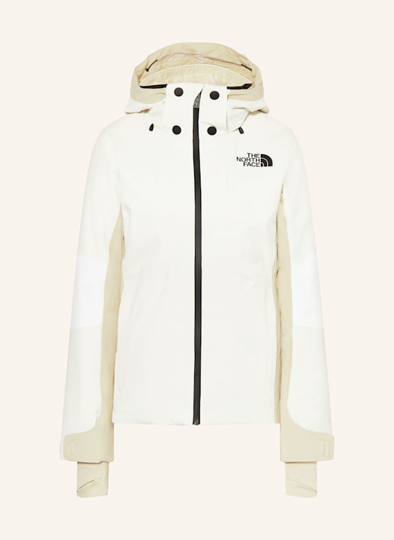 THE NORTH FACE Skijacke LENADO WEISS/ KHAKI/ CREME