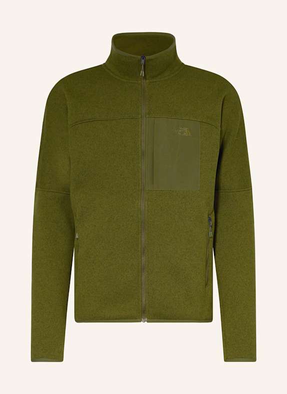 THE NORTH FACE Midlayer-Jacke FRONT RANGE OLIV