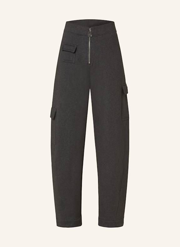 GANNI Sweatpants DUNKELGRAU