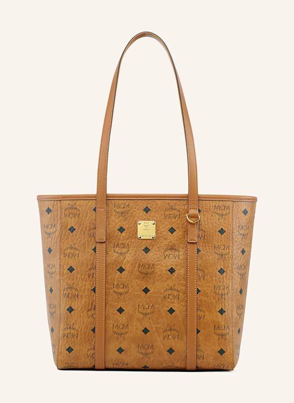 MCM Shopper TONI VI SMALL COGNAC