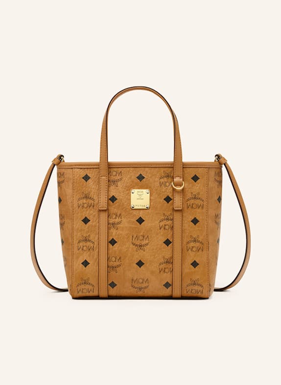 MCM Shopper COGNAC