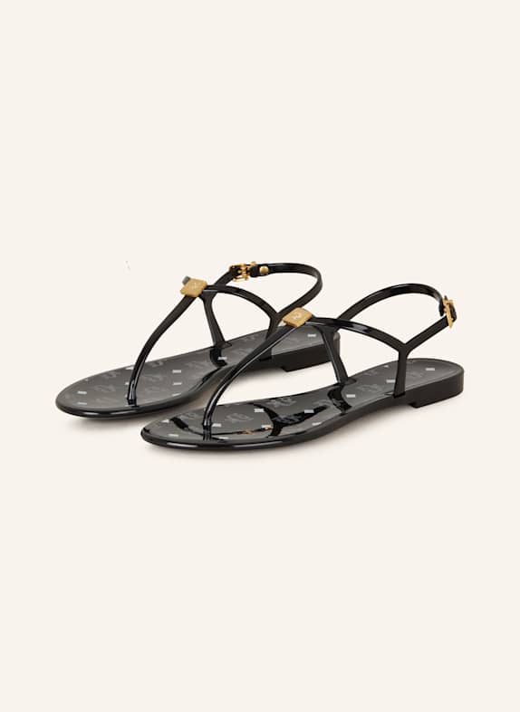 MCM Flip flops BLACK