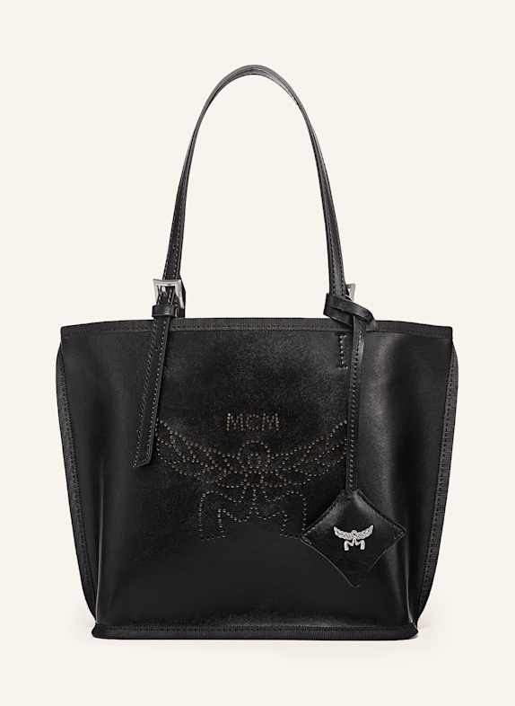 MCM Shopper HIMMEL MIRIUM MINI with pouch BLACK